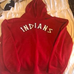 Cleveland Indians 2XL Nike Hooded Sweatshirt
